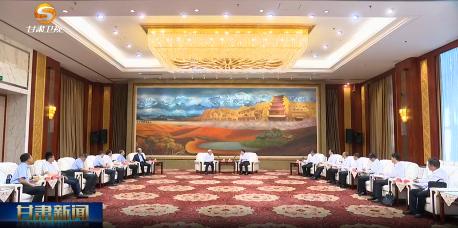 【甘肅新聞】胡昌升任振鶴會(huì)見(jiàn)侯建國(guó)一行 【甘肅新聞】胡昌升任振鶴會(huì)見(jiàn)侯建國(guó)一行